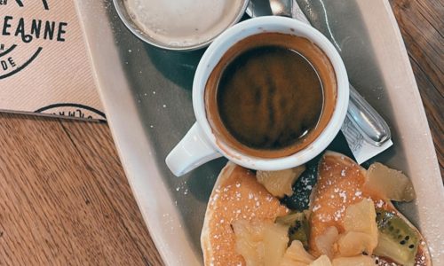 Epicurisme autour du café gourmand