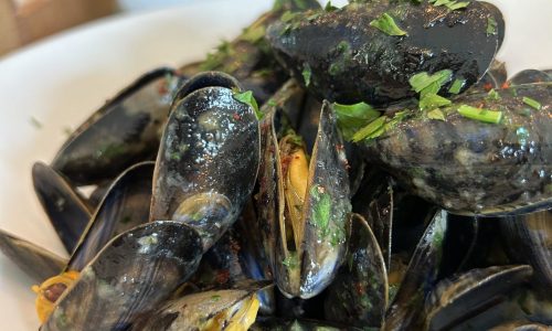 Epicurisme autour des moules-frites